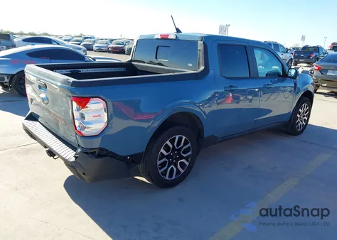 2022 Ford Maverick Lariat from USA, damaged, VIN 3FTTW8F94NRA76571